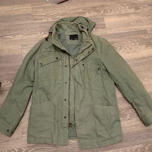 Banana Republic military style jacket
